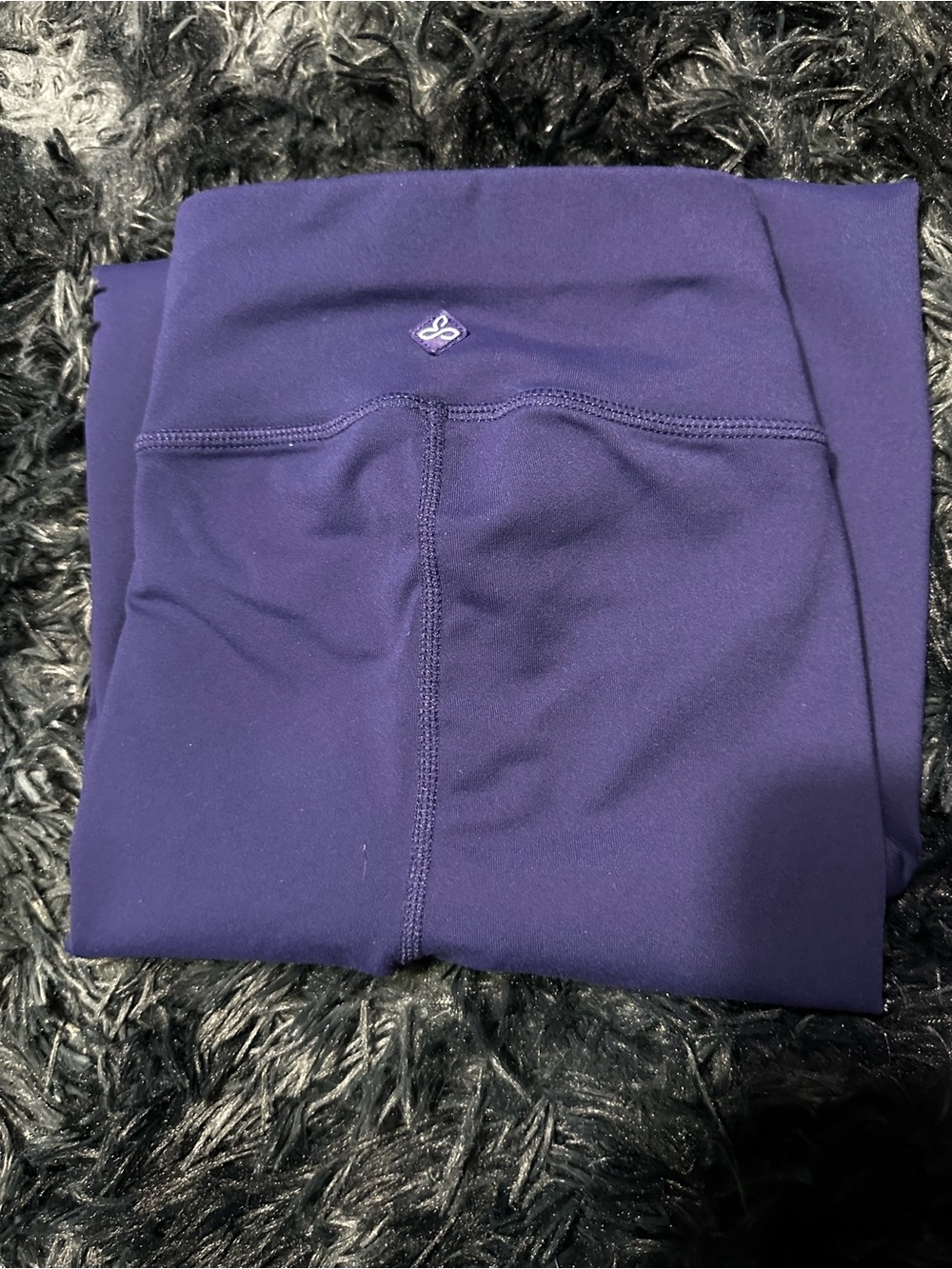 Prana Purple Leggings Size Large